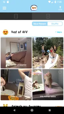 America's Funniest Home Videos android App screenshot 7